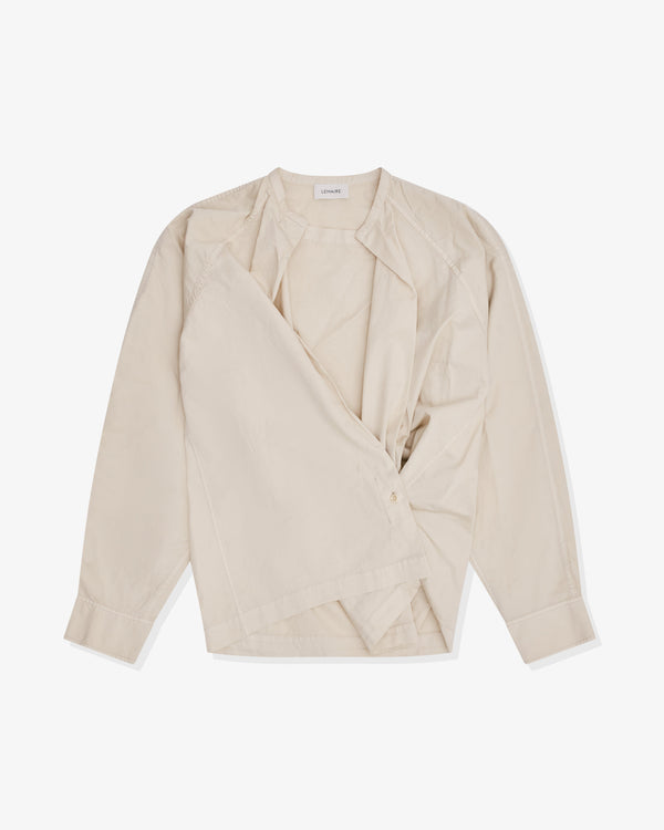 LEMAIRE - Women's Twisted Top - (Off-White Wh014)