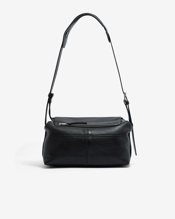 Lemaire_Lemaire - Women’s Medium Gear Bag - (Dark Brown)_CROSS BODY