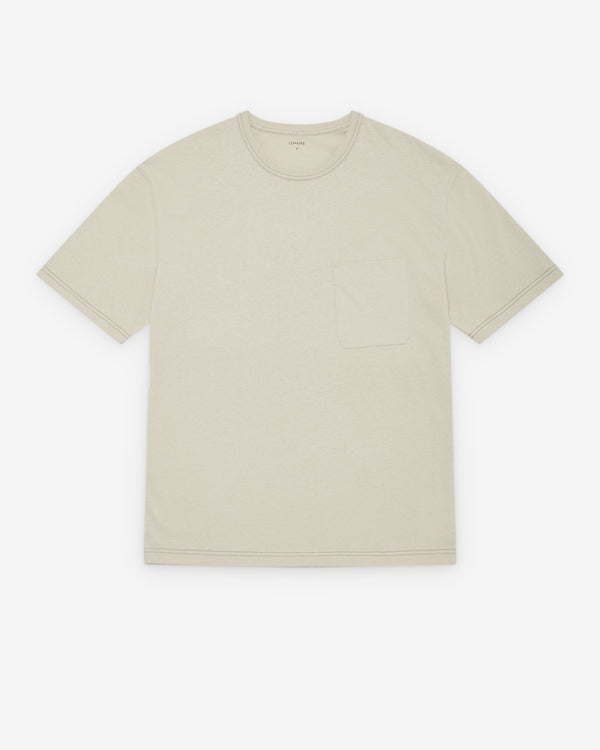 Lemaire - Men's Boxy Short Sleeve T-Shirt - (Ivory)