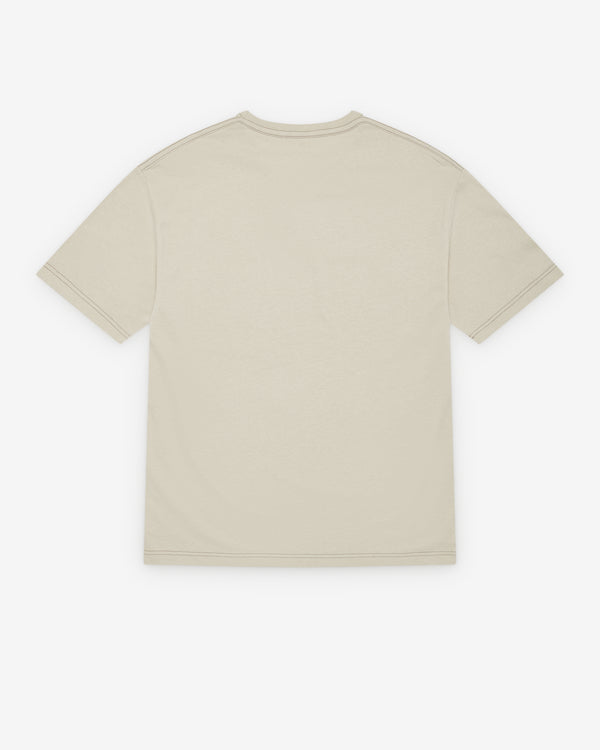 Lemaire_Lemaire - Men's Boxy Short Sleeve T-Shirt - (Ivory)_TEES