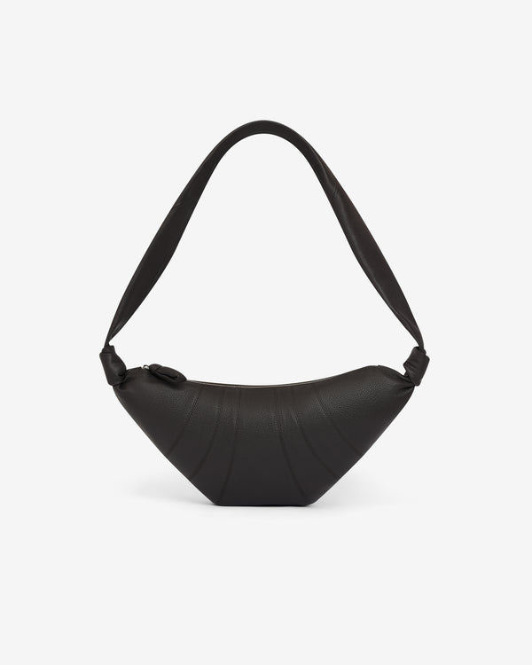 Lemaire_Lemaire - Women's Medium Croissant Bag - (Dark Chocolate)_SHOULDER BAGS
