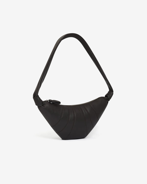 Lemaire_Lemaire - Women's Medium Croissant Bag - (Dark Chocolate)_SHOULDER BAGS