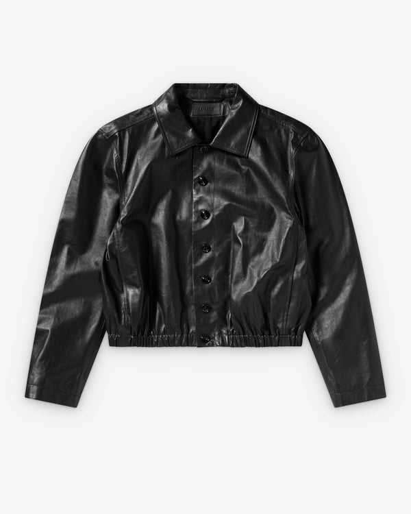 Lemaire - Women's Soft Leather Blouson - (Dark Brown)