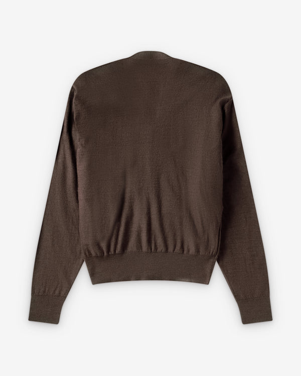 Lemaire - Women's Trompe L'Oeil Cardigan - (Brown)