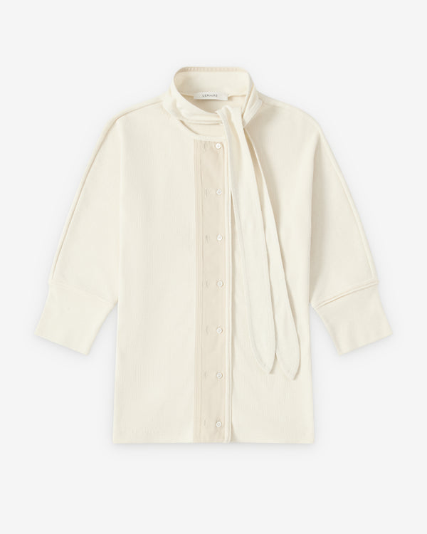 Lemaire - Women's Ascot T-Shirt - (White)