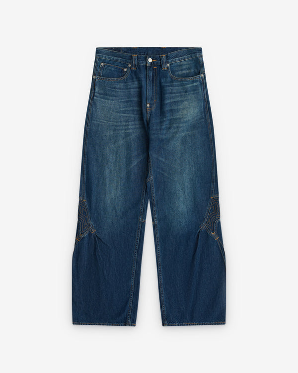 Kiko Kostadinov - Men's Levi's Baggy Jean - (Mid Wash)
