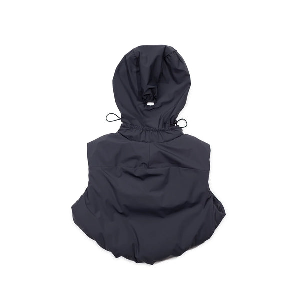 Johanna Parv_Johanna Parv - Women's Padded Vest with Hood - (Black)_VESTS