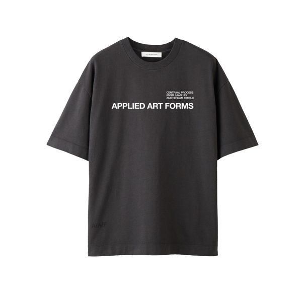 APPLIED ART FORMS - Men's Regular T-Shirt Logo - (Charcoal)