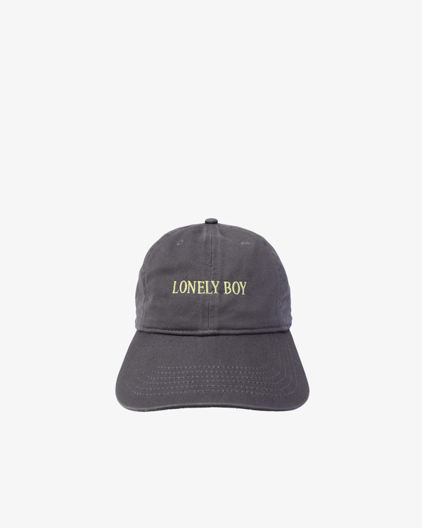 Idea Books - Lonely Boy Hat - (Charcoal)