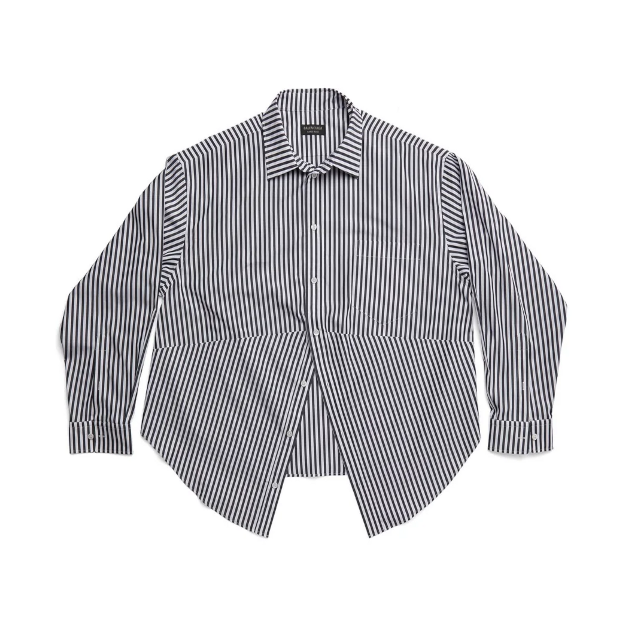 Balenciaga swing collar 2024 shirt