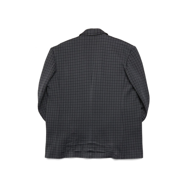 Balenciaga_Balenciaga - Men'S Tailored Knitted Jacket - (Grey)_JACKETS