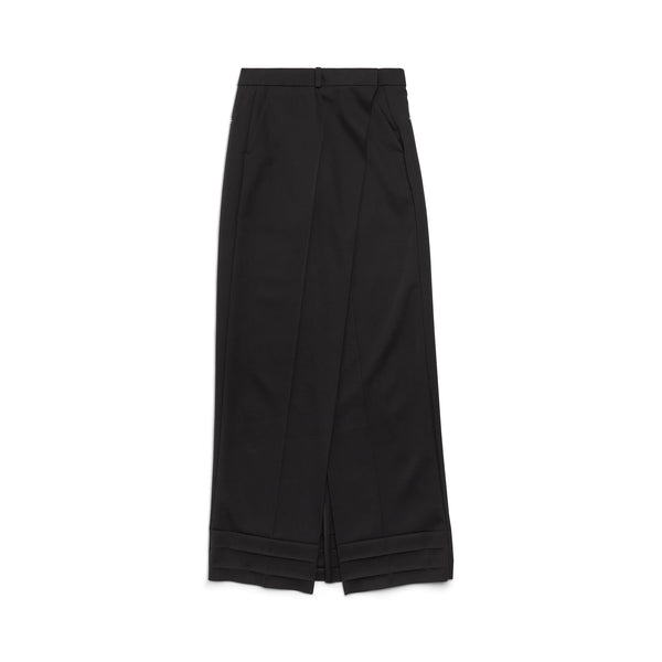 Balenciaga_BALENCIAGA - Women's Diy Skirt Barathea - (1000 BLACK)_SKIRTS