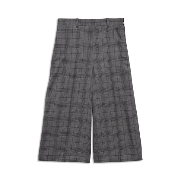 Balenciaga_BALENCIAGA - Women's Deconstructed Long Shorts - (1240 GREY)_SHORTS