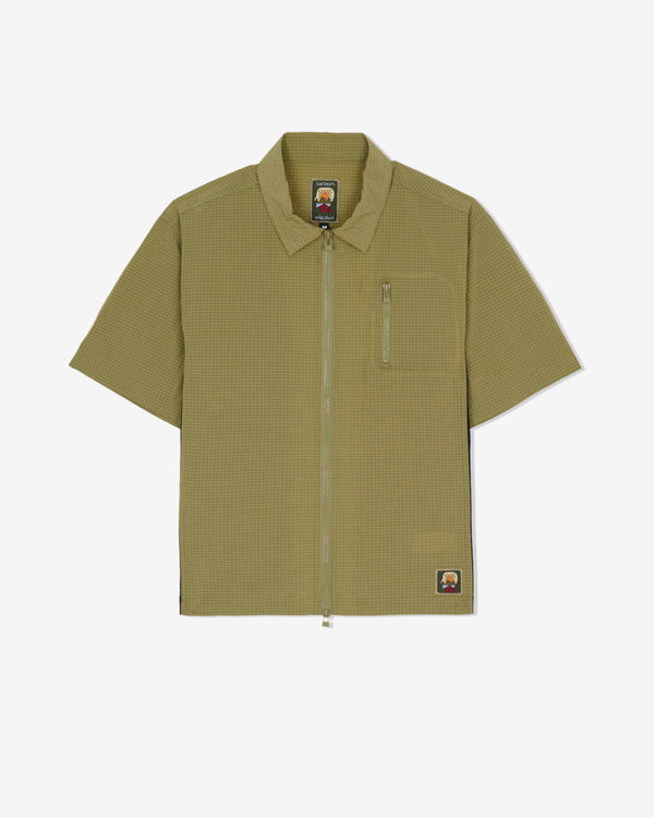 BRAIN DEAD - Men's Equipment Hitting Shirt - (Dark Green)