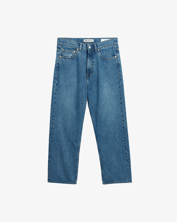 OUR LEGACY - Men's Third Cut - (Denim)