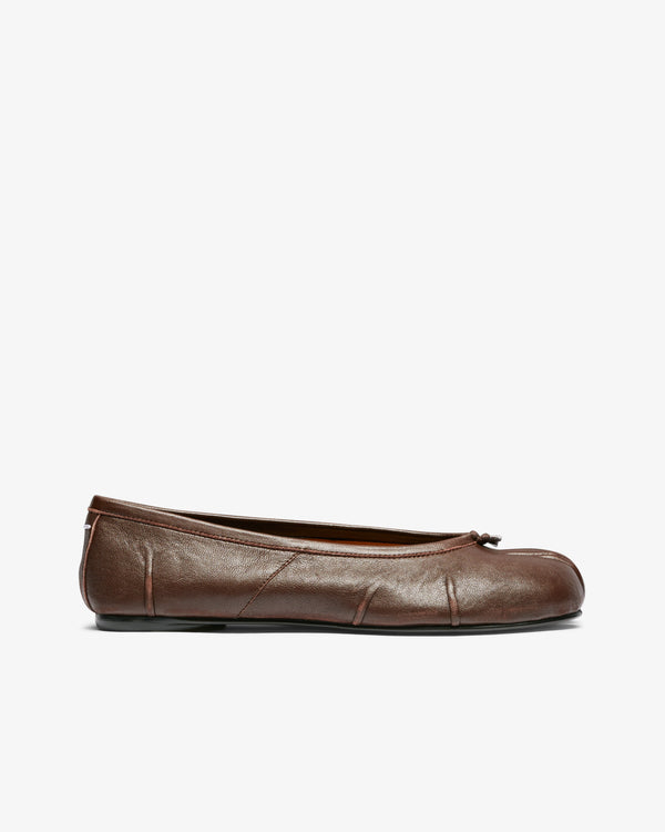 Maison Margiela - Women's Tabi Ballerina New - (Brown T2264)