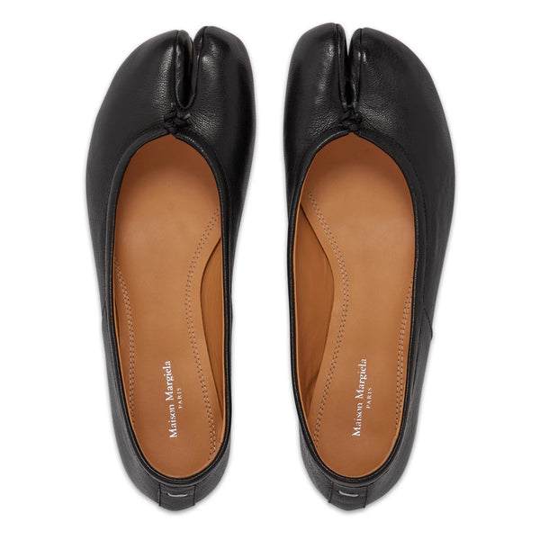 Maison Margiela_MAISON MARGIELA - Women's Tabi Ballerinas - (Black)_SHOES
