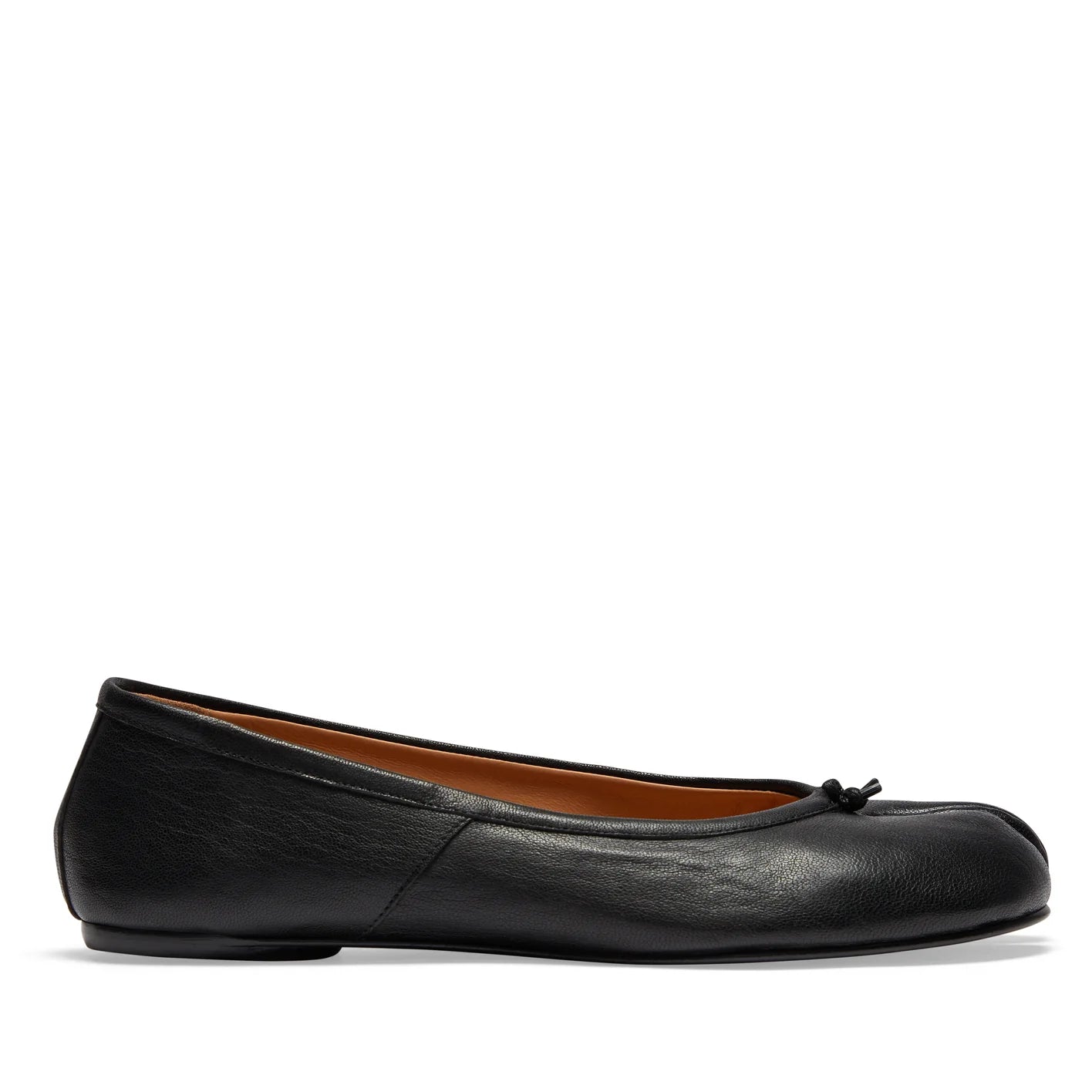 MAISON MARGIELA: Women's Tabi Ballerinas (Black) | DSMS E-SHOP