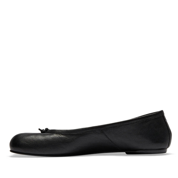 Maison Margiela_MAISON MARGIELA - Women's Tabi Ballerinas - (Black)_SHOES