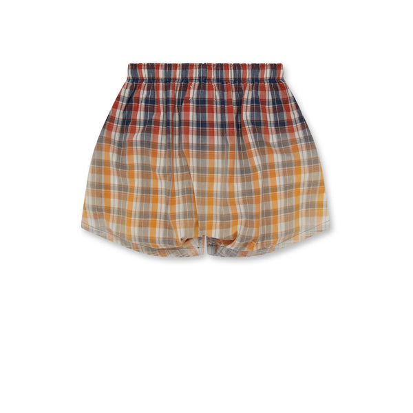 Maison Margiela_Maison Margiela - Men's Gradient Check Shorts - (Multi)_SHORTS