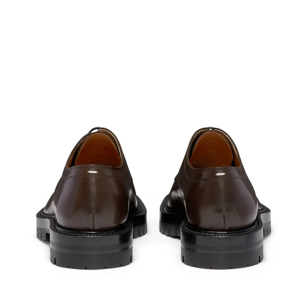 Maison Margiela_Maison Margiela - Men's Tabi Lace-Ups - (Dark Brown)_SHOES
