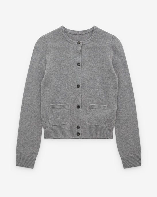 MM6 - Women's Cardigan - (Grey854)