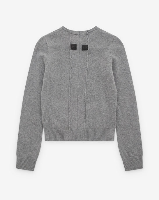 MM6_MM6 - Women's Cardigan - (Grey854)_CARDIGANS