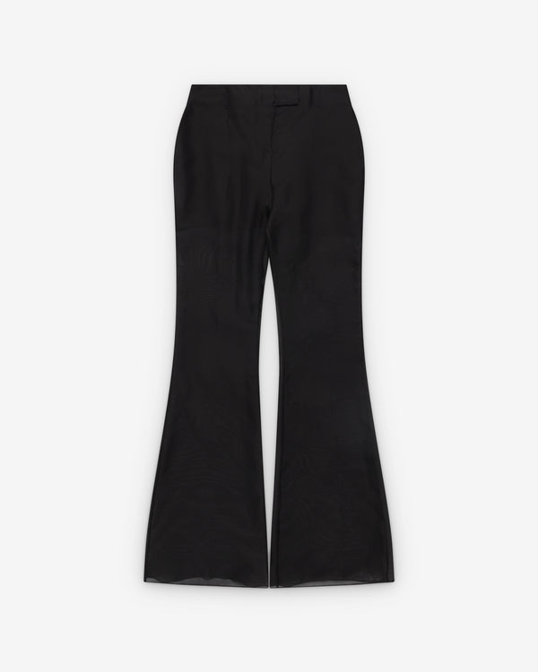 Matières Fécales - Women's Madame H. Silk Organza Pants - (Black)