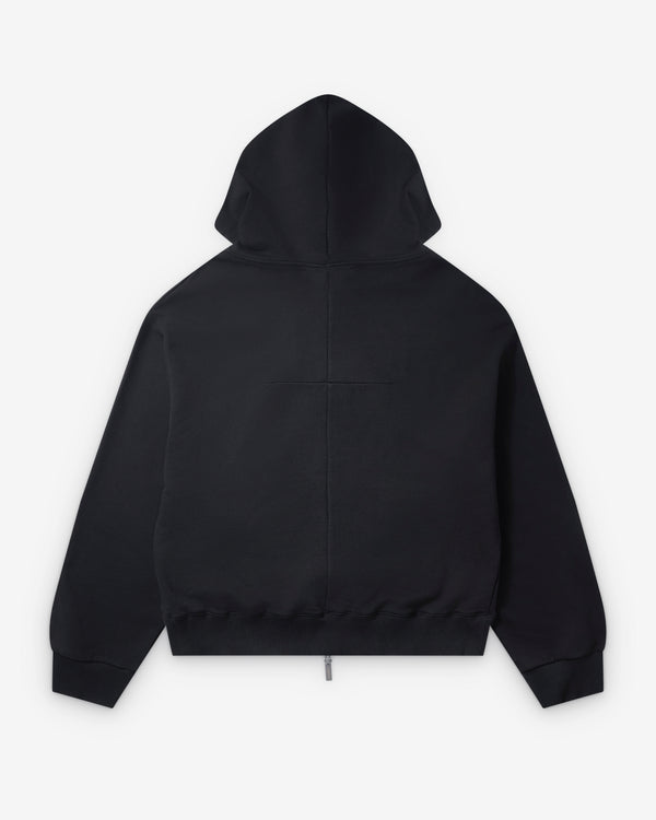 Matières Fécales - Unisex Family Hoodie Knit - (Black)