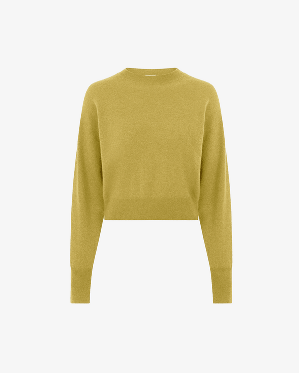 Le Kasha_LE KASHA - Women's Sweater - (Yellow)_SWEATERS