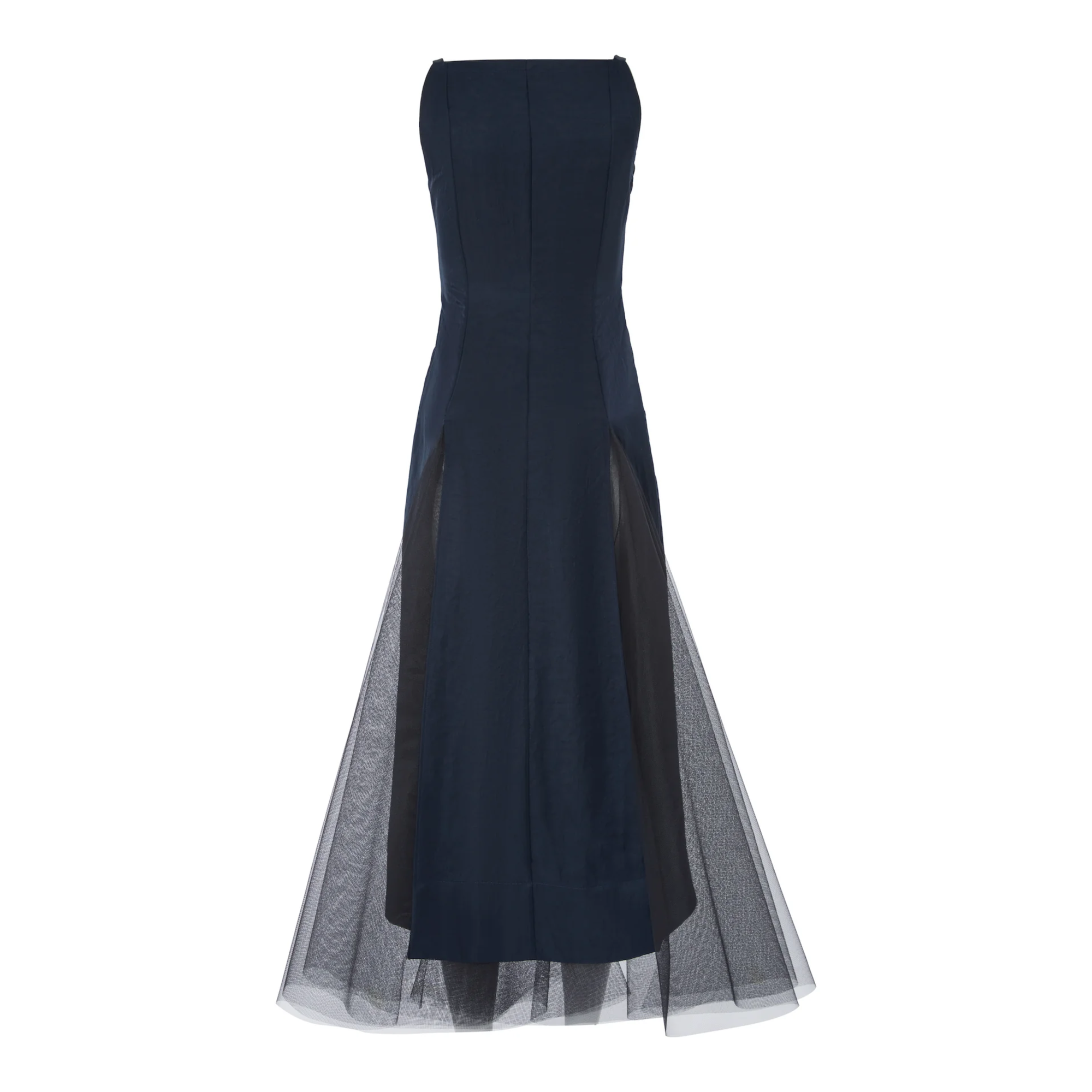 MOLLY GODDARD: Women's Odell Dress (Navy) | DSMS E-SHOP MOLLY GODDARD: Women's Odell Dress (Navy) | DSMS E-SHOP