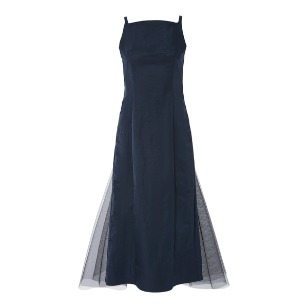 MOLLY GODDARD - Women's Odell Dress - (Navy)