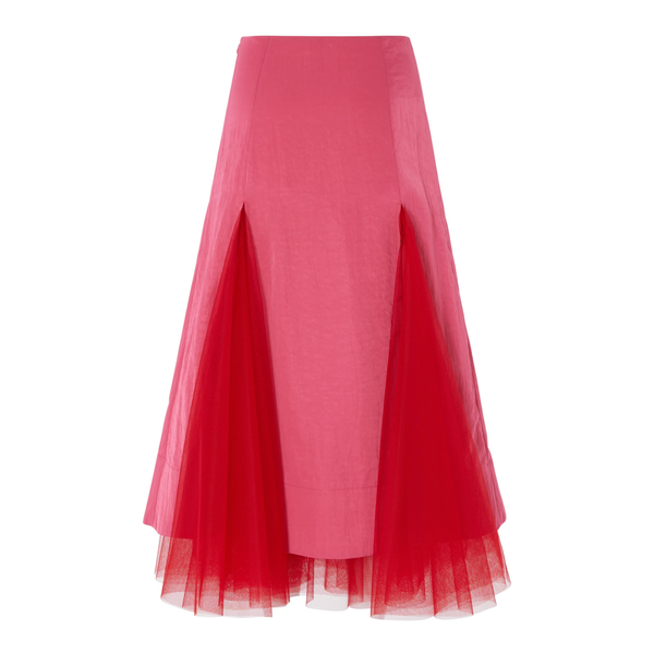 MOLLY GODDARD - Women's Vera Skirt - (Pink)