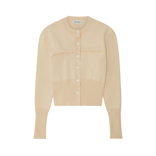 MOLLY GODDARD - Women's Gemma Cardigan - (Cream)