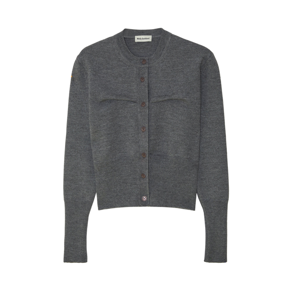 MOLLY GODDARD - Women's Gemma Cardigan - (Grey)