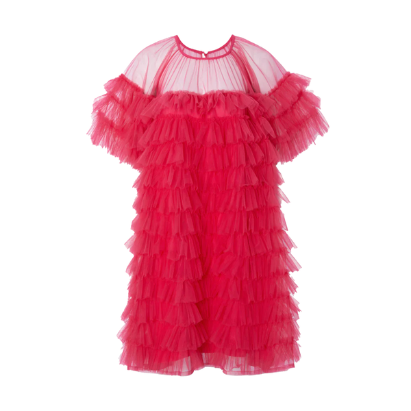 MOLLY GODDARD - Women's Roberta Dress - (Pink)