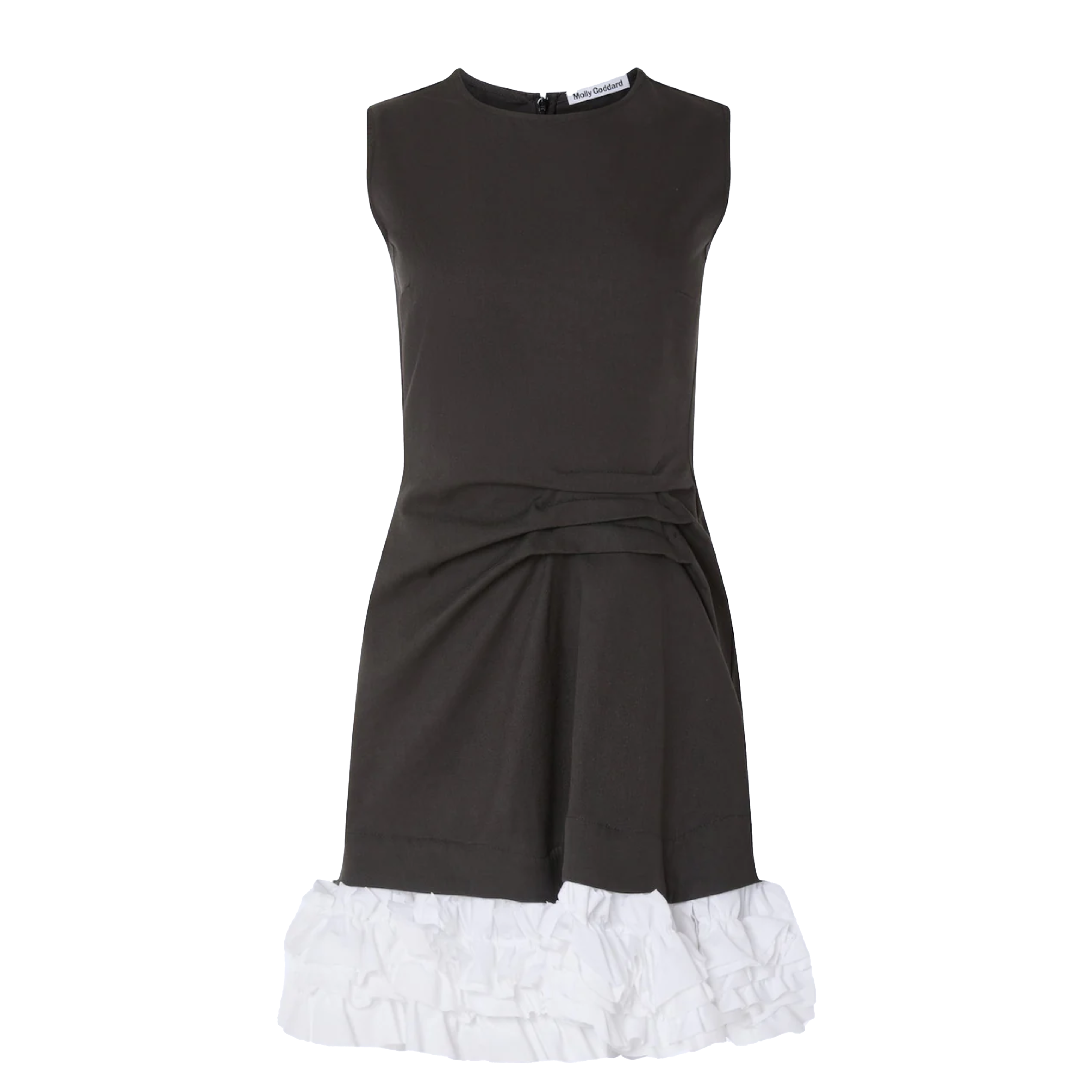 MOLLY GODDARD - Women's Alma Dress - (Black) | Dover Street Market E ...