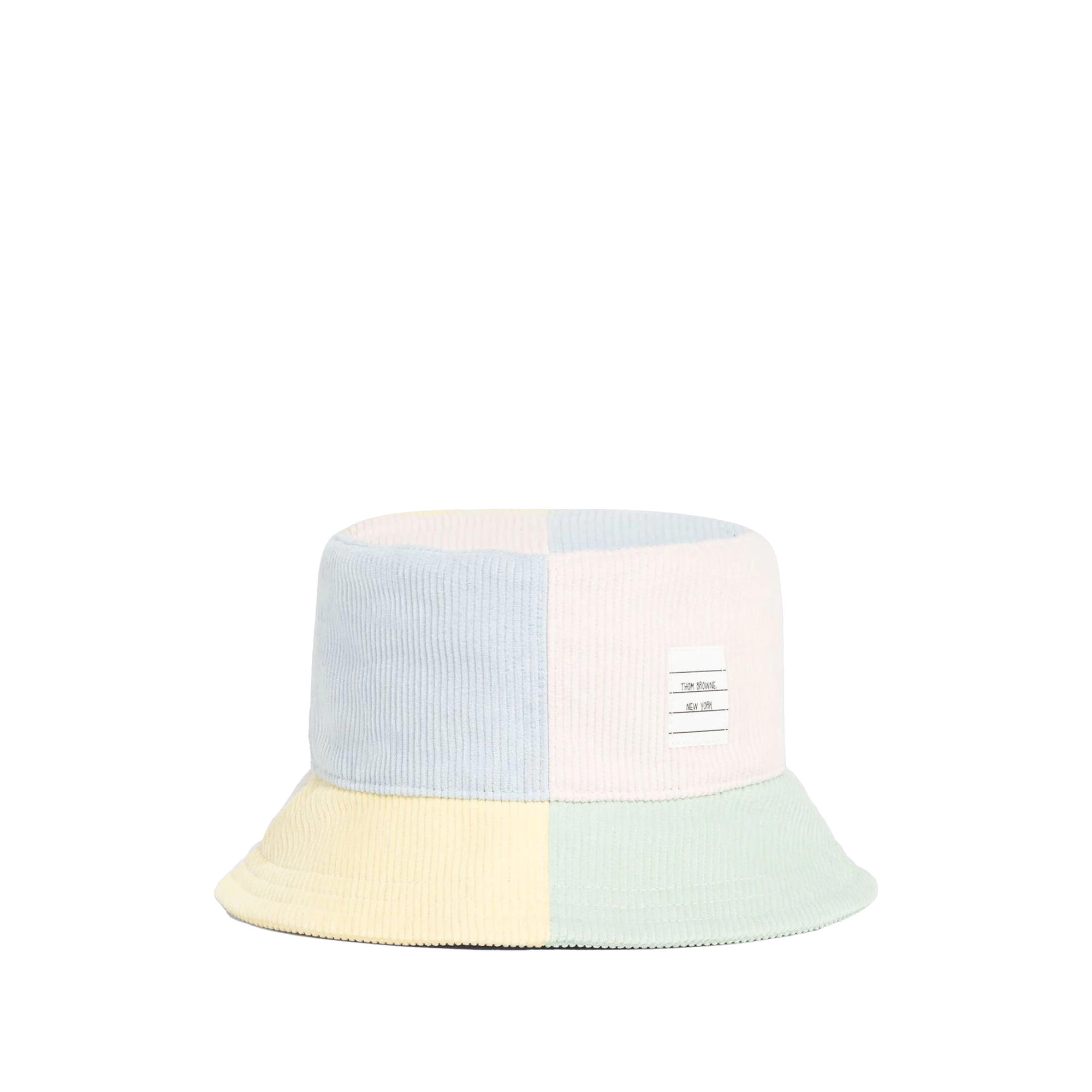 THOM BROWNE - Logo Patch Corduroy Bucket Hat - (Light Pink) – DSMS E-SHOP