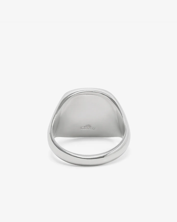 Bunney_Bunney - Mini Cushion Signet - (Gold)_RINGS