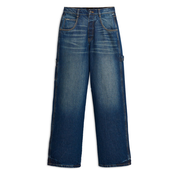 MARC JACOBS - Oversized Jeans - (478 Future Indigo)