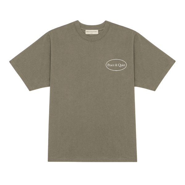 MUSEUM OF PEACE AND QUIET - Museum Hours T-Shirt - (Clay)