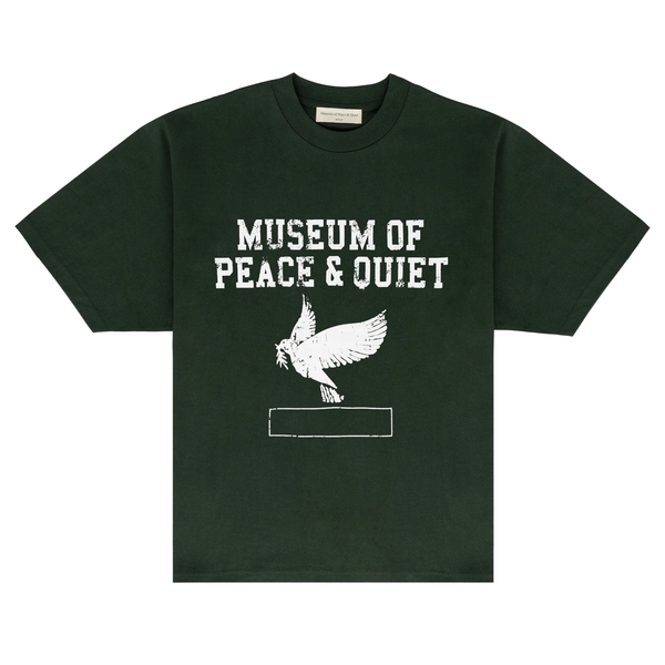 MUSEUM OF PEACE AND QUIET - P.E. T-Shirt - (Forest)