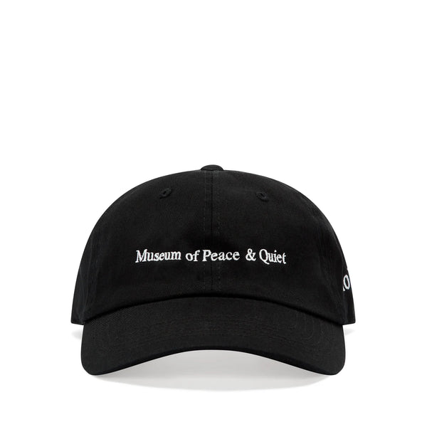 MUSEUM OF PEACE AND QUIET - Warped Dad Hat - (Black)