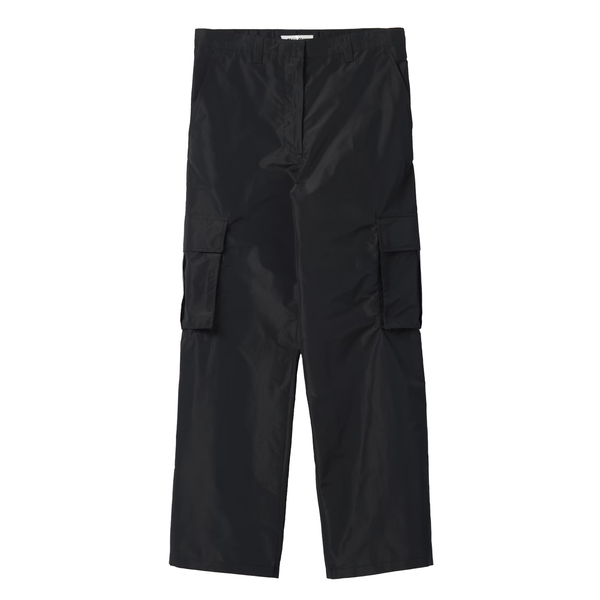 MIU MIU - Women's Technical Fabric Pants - (Black)