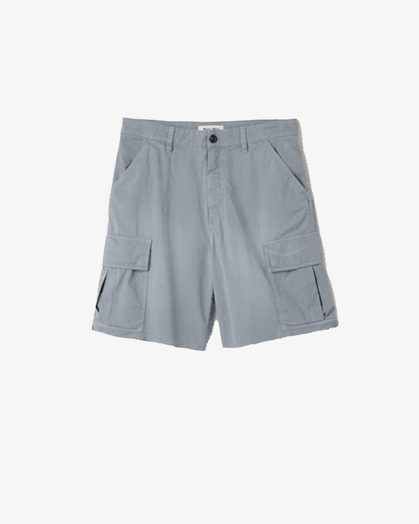 MIU MIU - Women's Twill Old Shorts - (Light Grey)