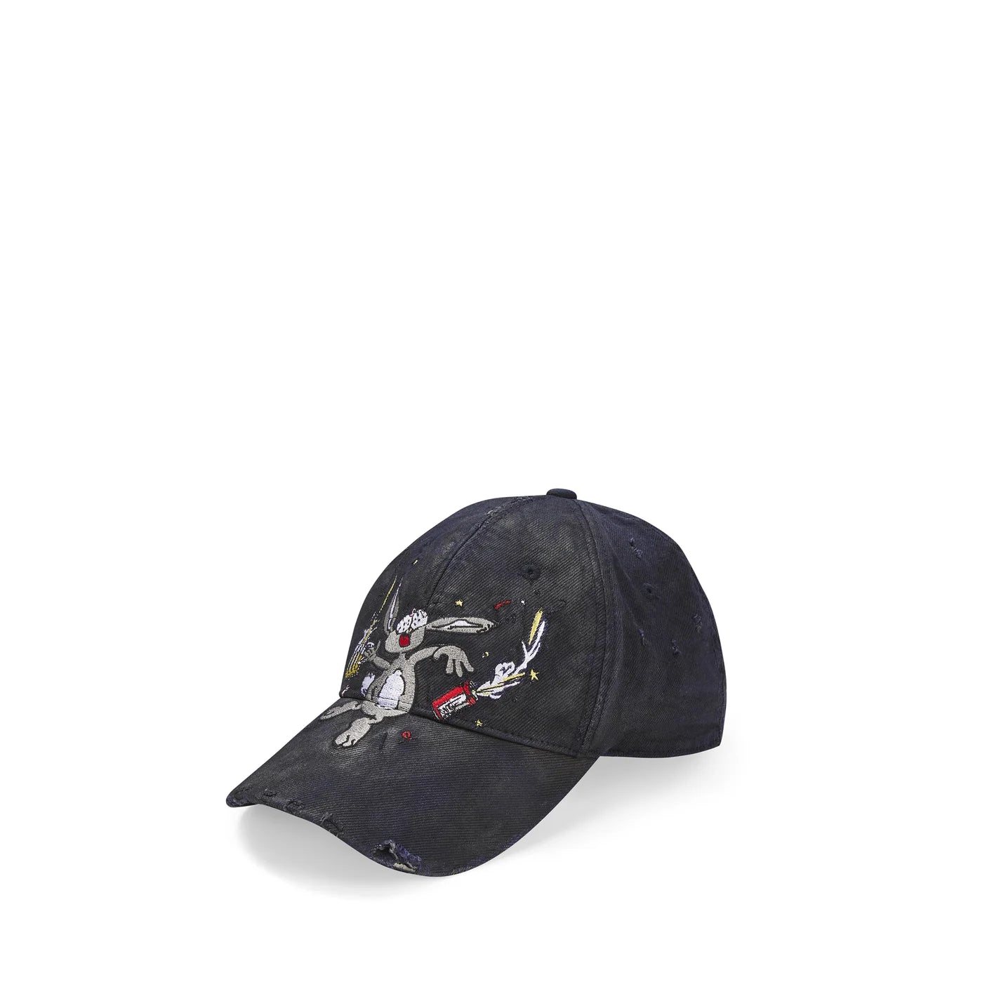 MARTINE ROSE: Bunny Cap (Black) | DSMS E-SHOP
