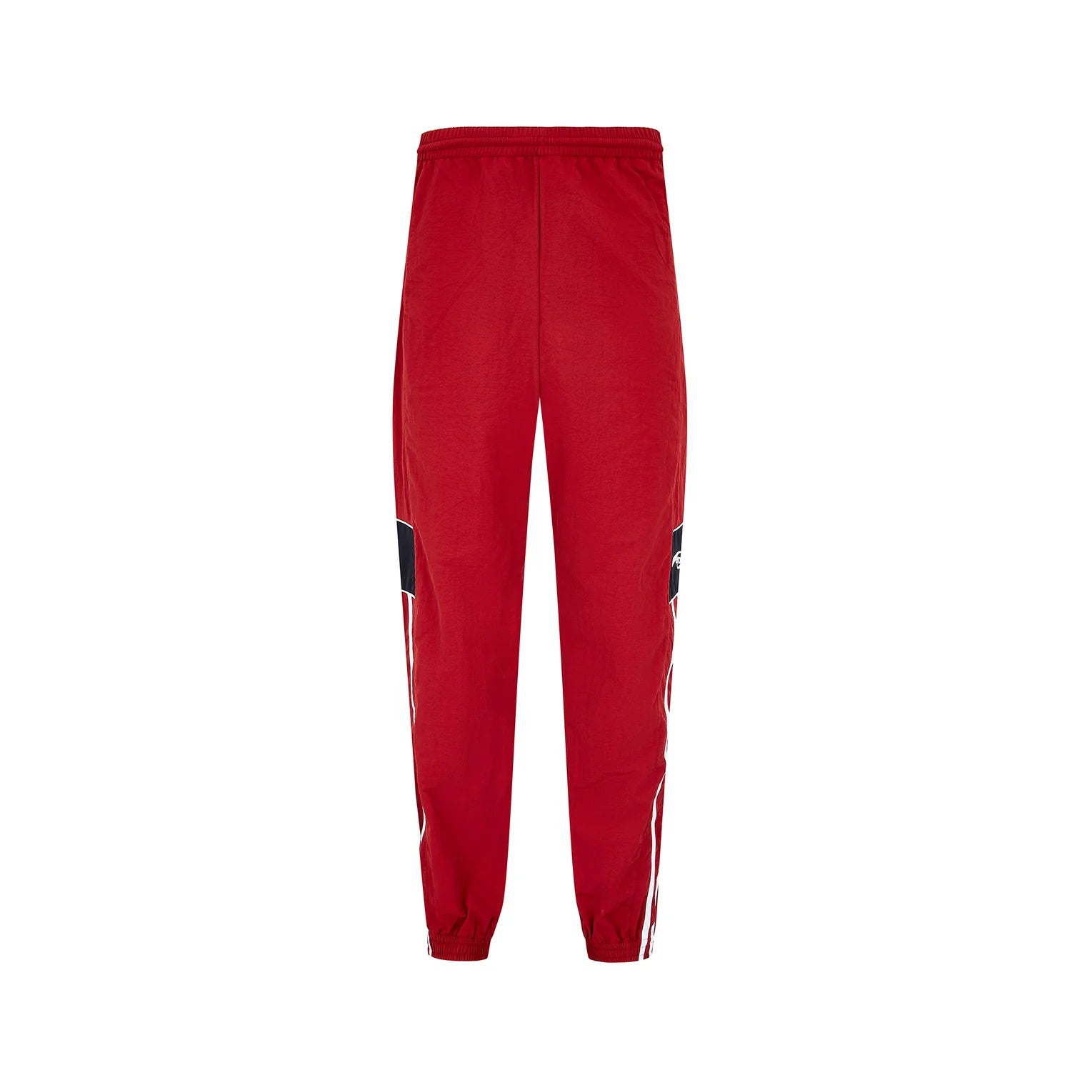 MARTINE ROSE - Panelled Trackpant - (Burgundy/Black) view 1