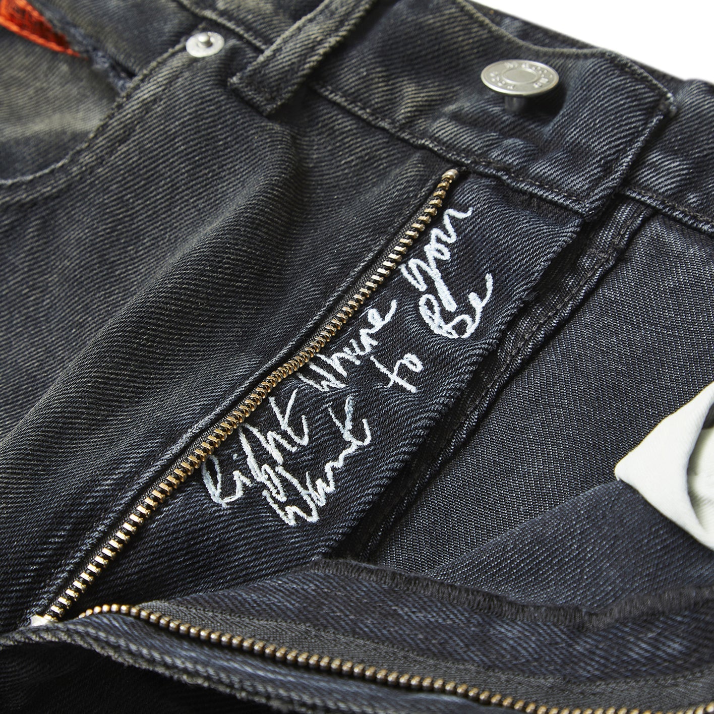MARTINE ROSE: Men's Wide Leg Jean (Cowboy Wash) | DSMS E-SHOP