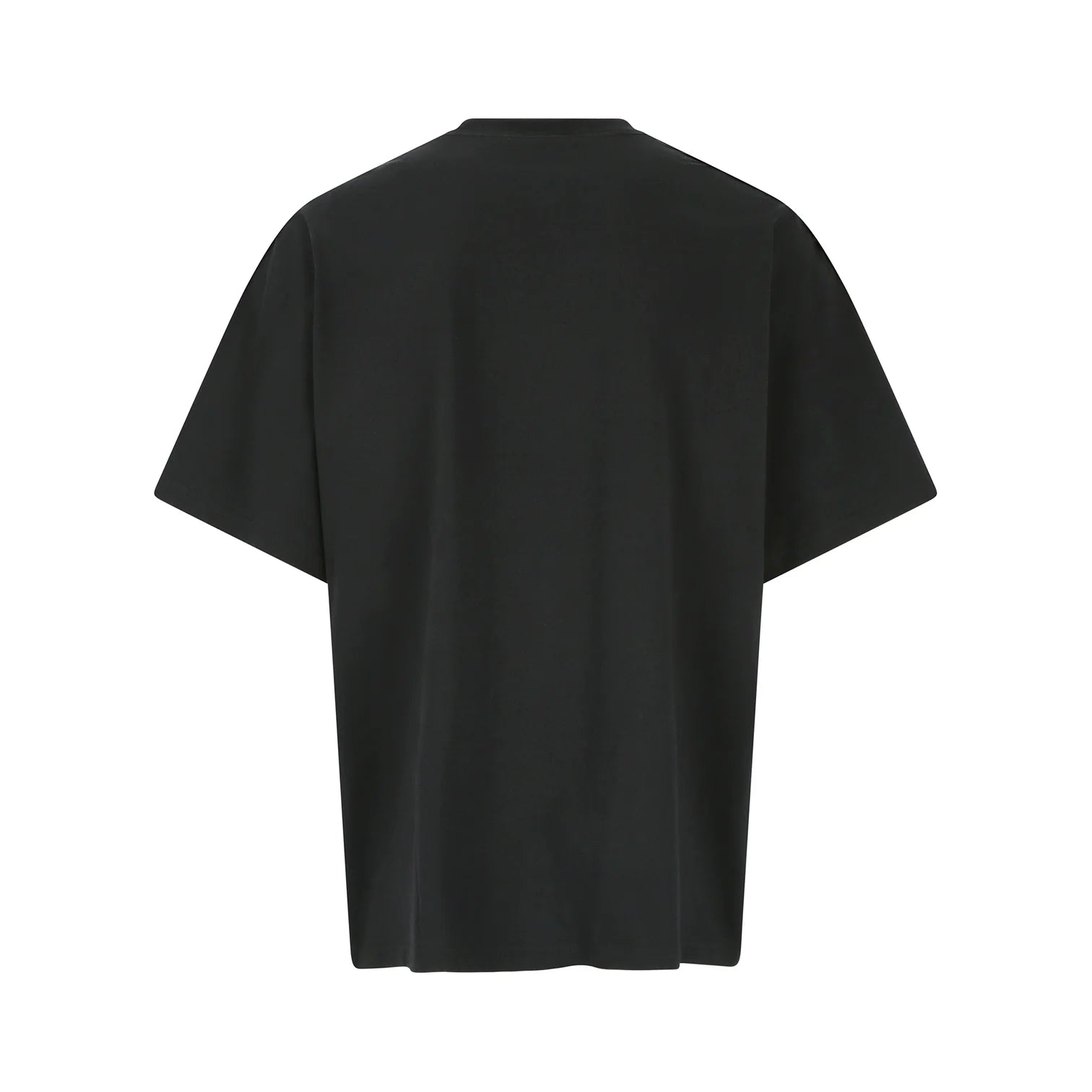 MARTINE ROSE - Oversized S/S T-Shirt - (Black/Curtly) view 2