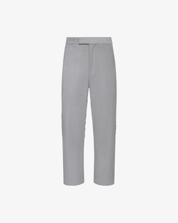 THOM BROWNE - Men's Corduroy Unconstructred Trouser - (Grey055)